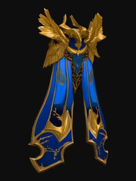 3D model for Valor's Cape