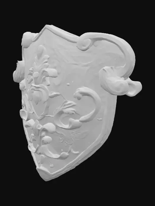 3D model for Royal Shield