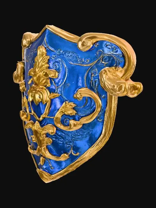 3D model for Royal Shield