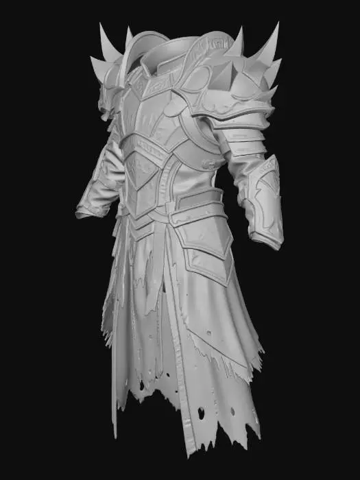 3D model for Runebound Aegis