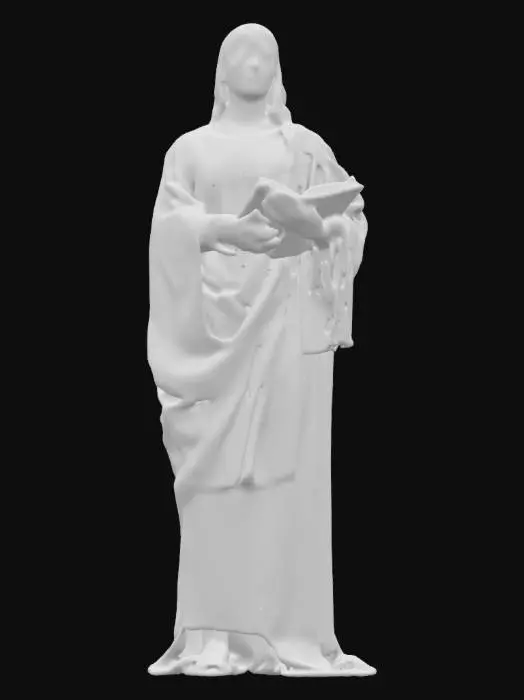 3D model for A realistic full body version in color of The Philosopher, Mathematician and Astronomer Hypatia of Alexandria, #women#,  