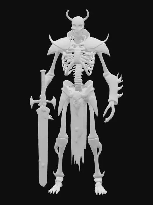 3D model for Draugr