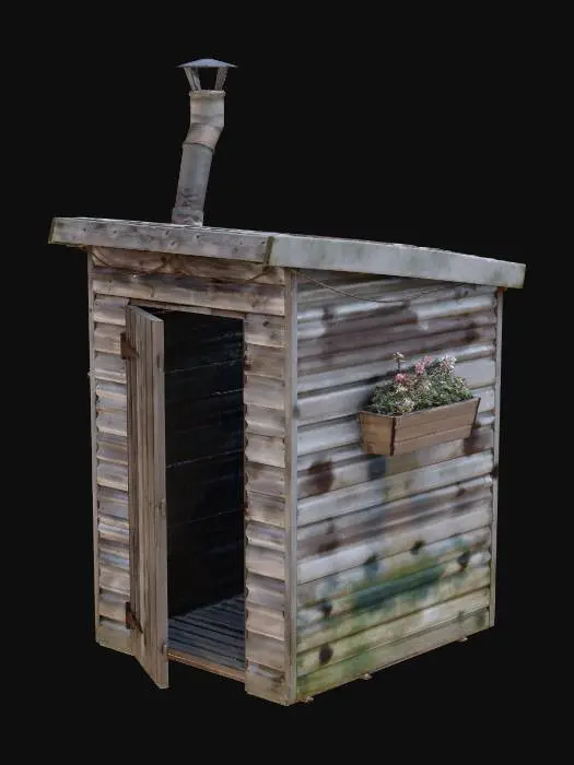 3D model for Shed