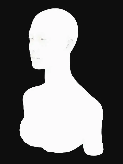 3D model for Serene Minimalism