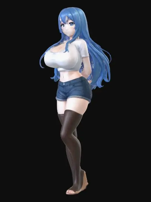 3D model for Azure Serenade
