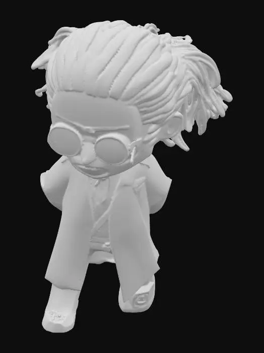 3D model for Steampunk Sage