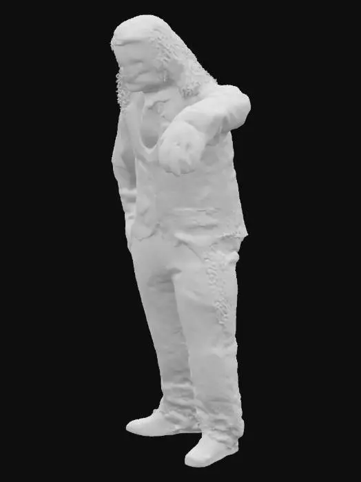 3D model for Jester in Green