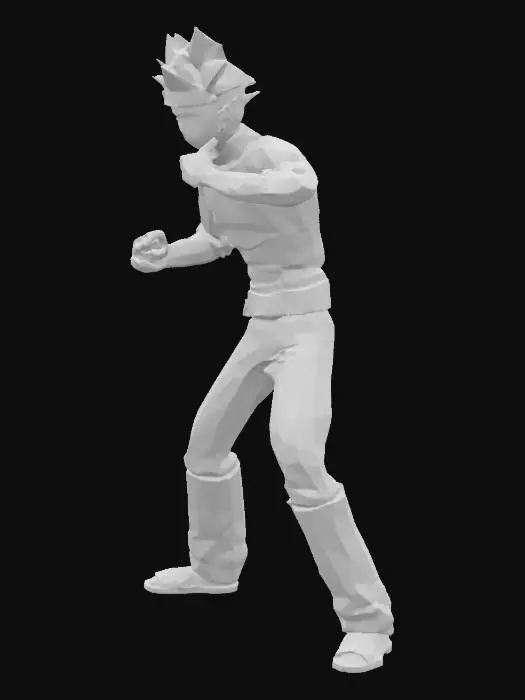 3D model for Anime Fighter
