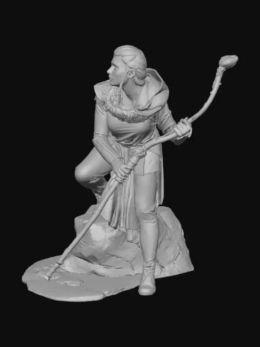 3D model for Adventurous Sentinel