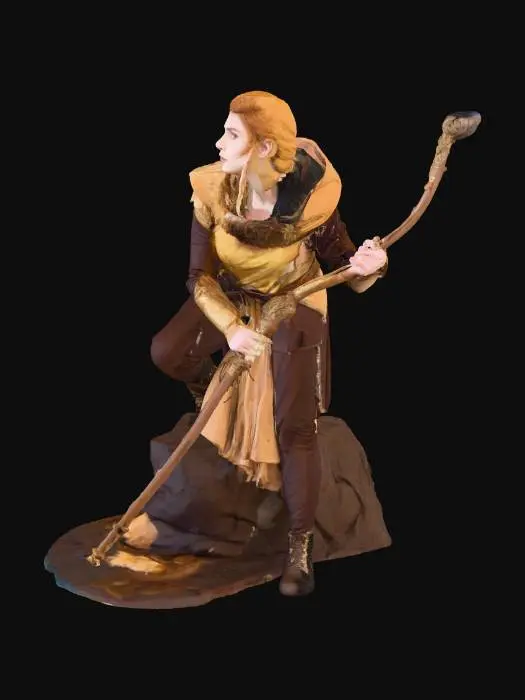 3D model for Adventurous Sentinel