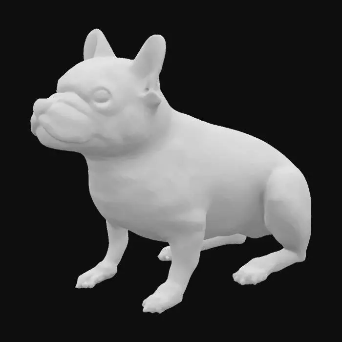 3D model for Frenchie Paws