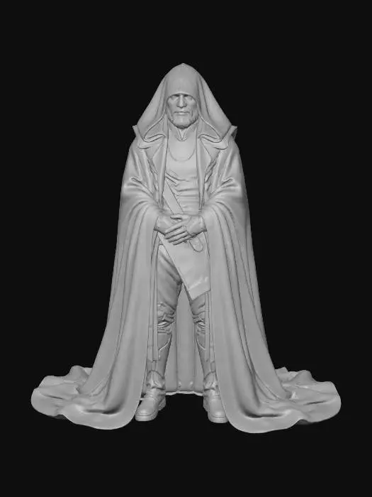 3D model for Enigmatic Wanderer