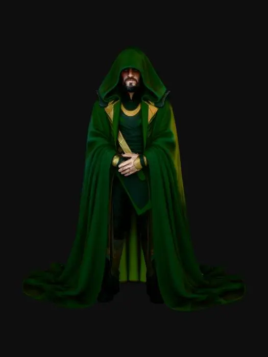 3D model for Enigmatic Wanderer