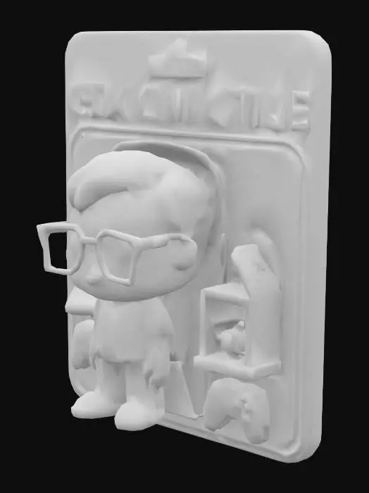3D model for Geek Toy Collection