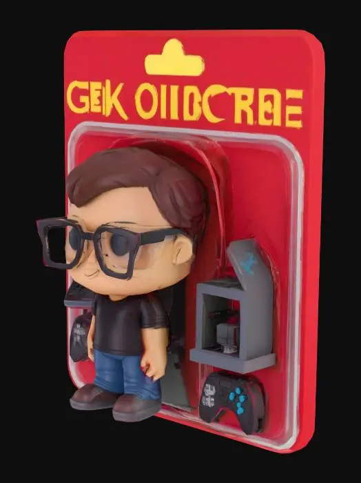 3D model for Geek Toy Collection