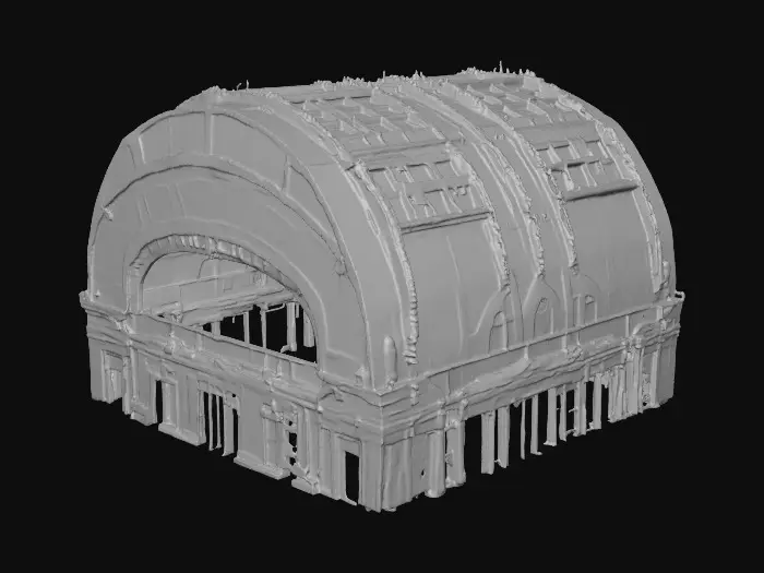 3D model for Grand Atrium