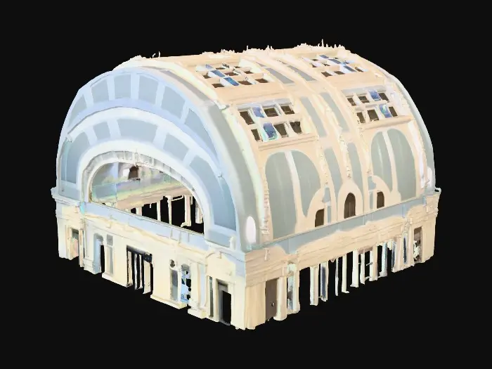 3D model for Grand Atrium