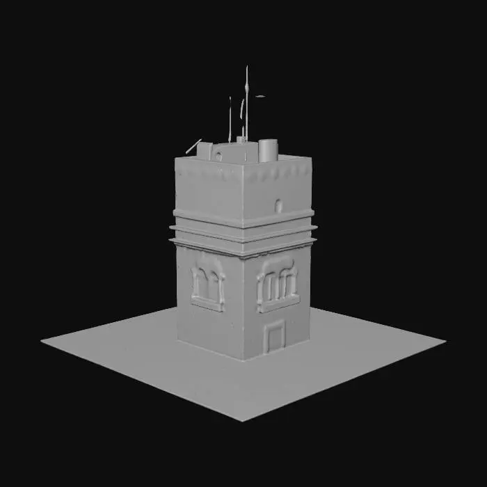 3D model for Seaside Tower