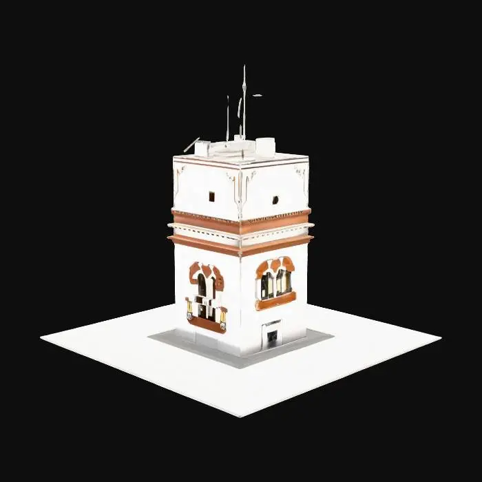 3D model for Seaside Tower