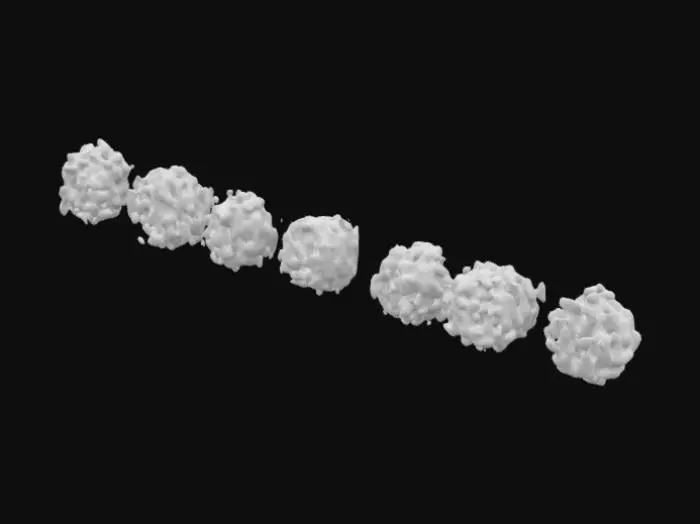 3D model for Elemental Orbs Collection