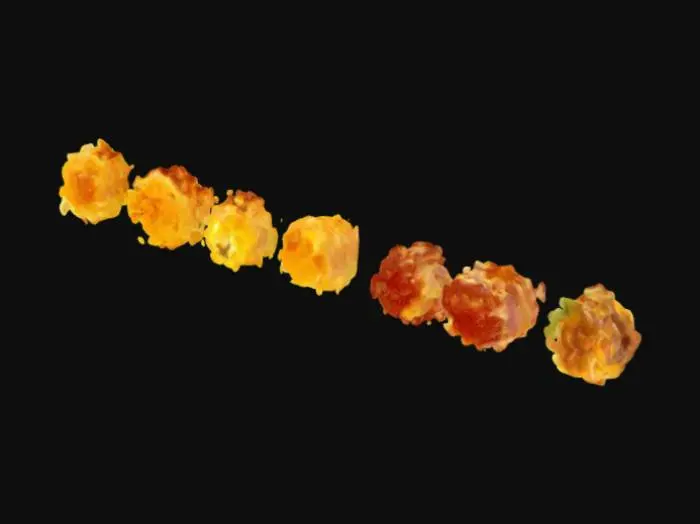 3D model for Elemental Orbs Collection