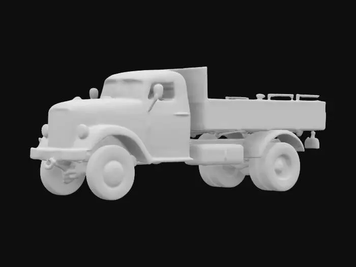 3D model for Opel Blitz Truck