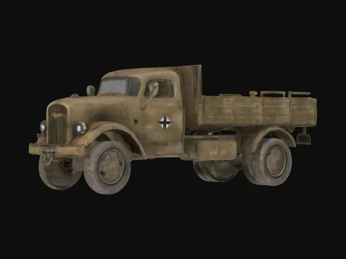 3D model for Opel Blitz Truck