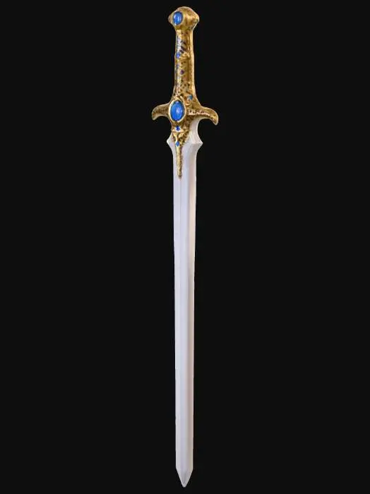 3D model for Excalibur's Radiance