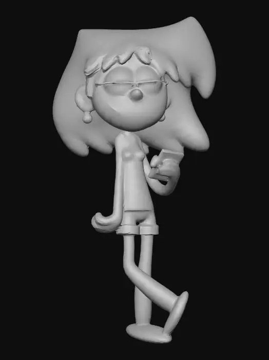 3D model for Lori L. Loud