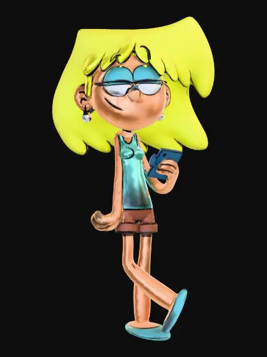 3D model for Lori L. Loud