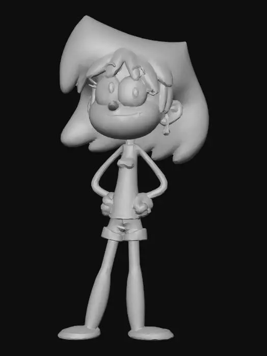 3D model for Lori L. Loud Ver. 0