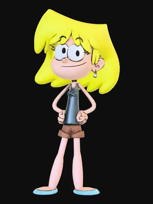 3D model for Lori L. Loud Ver. 0