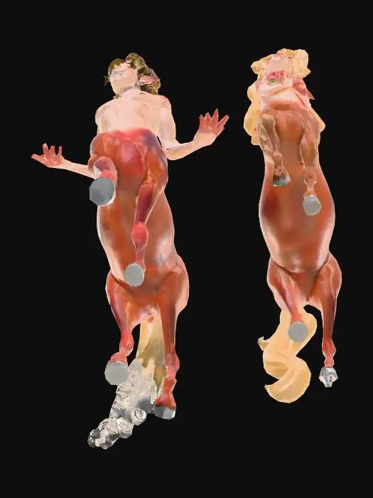 3D model for Centaur Stroll in the Enchanted Forest