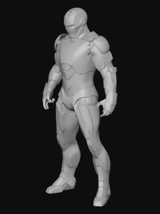 3D model for Iron Man Armor