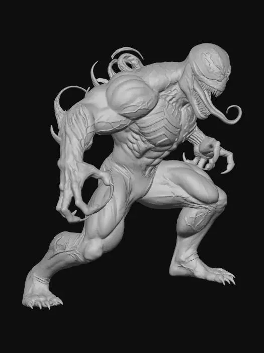 3D model for Symbiotic Menace