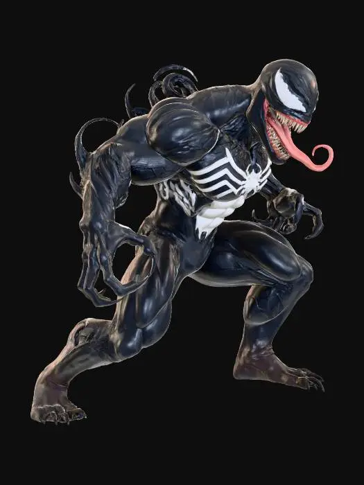 3D model for Symbiotic Menace