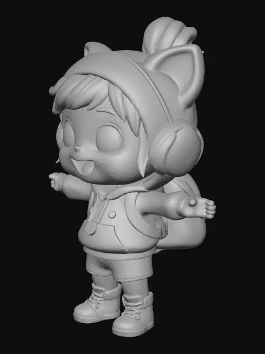 3D model for Joyful Adventure