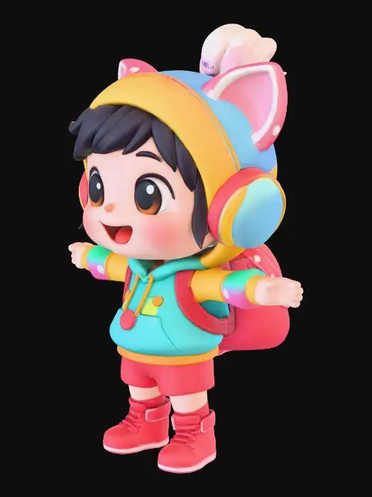 3D model for Joyful Adventure