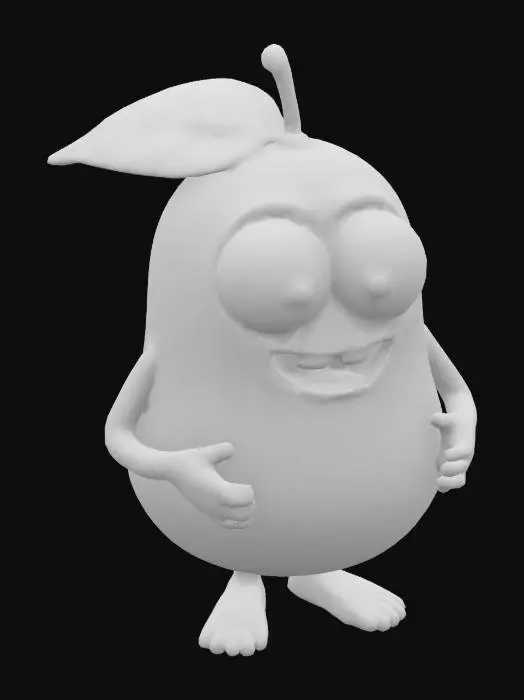 3D model for Sus Mango	Among Us eyes. Stares into your soul.