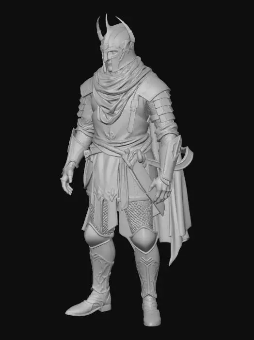 3D model for A default medieval knight with a tarnished scarf and worn down armour - dark fantasy

his helmet has clawmarks on the left side

Extremely high quality 

INSPIRED BY DARK SOULS