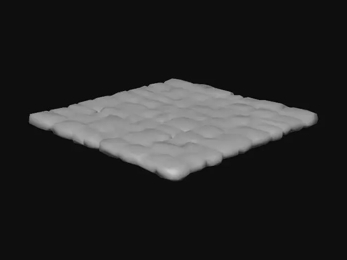 3D model for Cobblestone Pathway