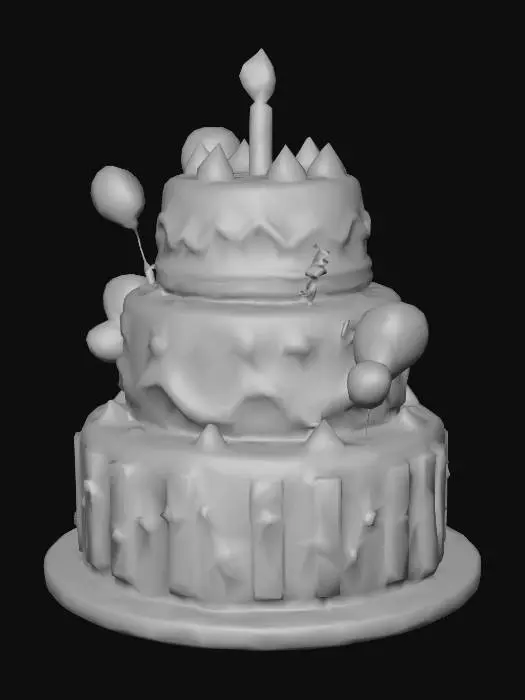 3D model for Celebration Layers