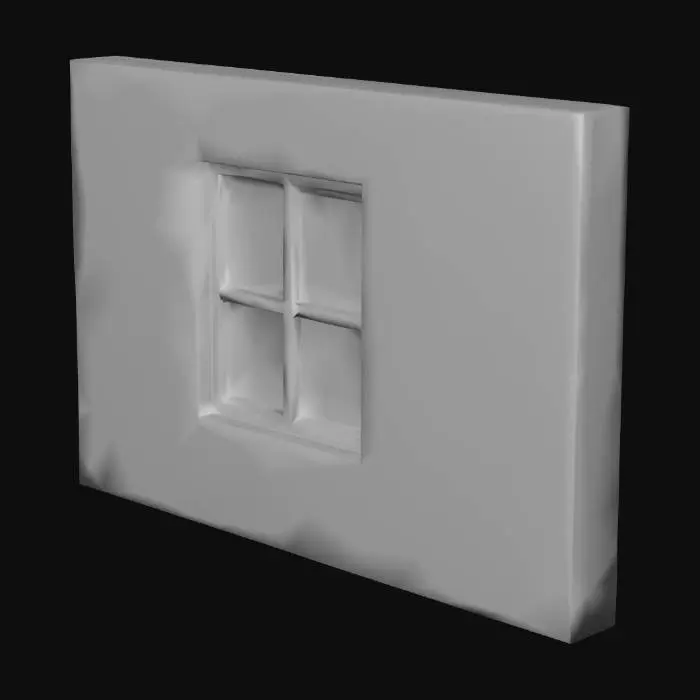 3D model for Window Light