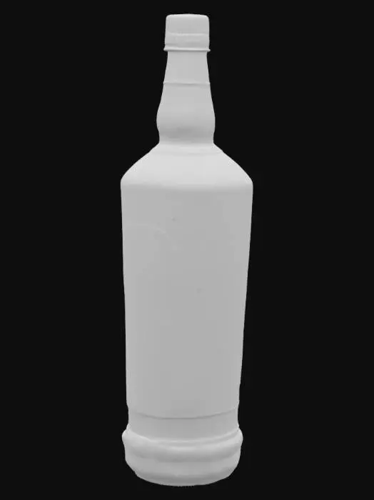 3D model for Bottle of Herbal Distillate