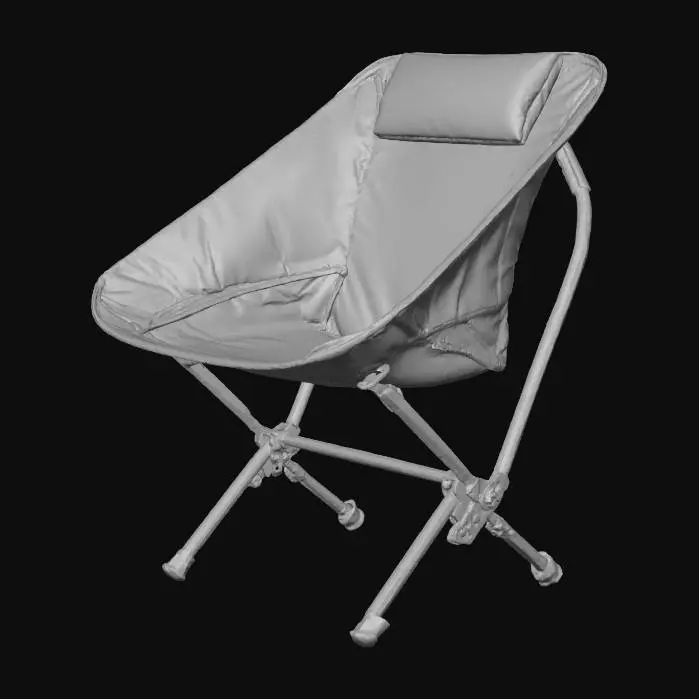 3D model for foldable camping chair