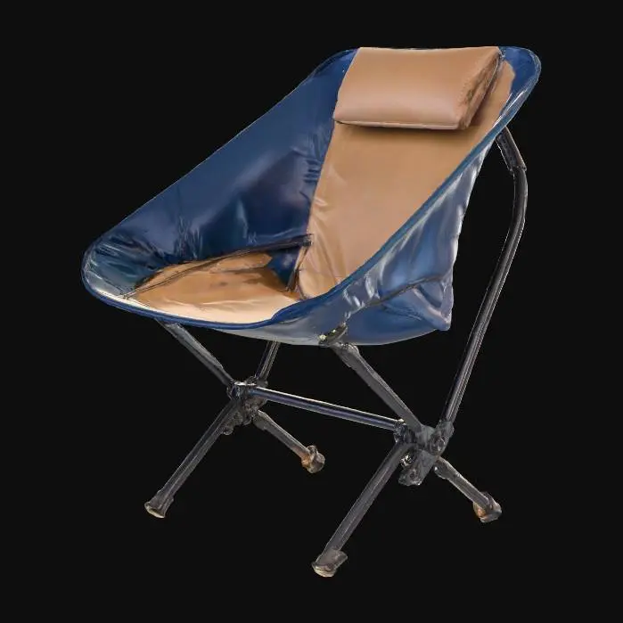 3D model for foldable camping chair
