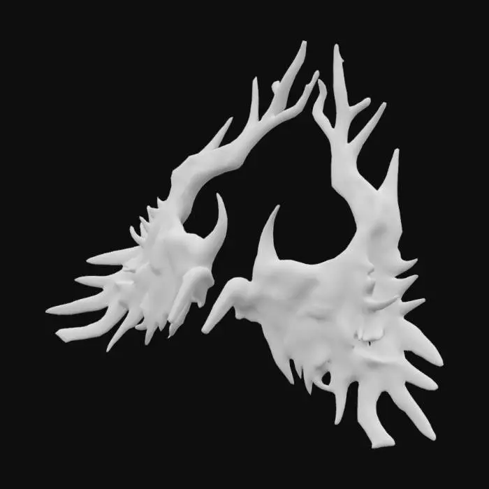 3D model for Raven's Embrace