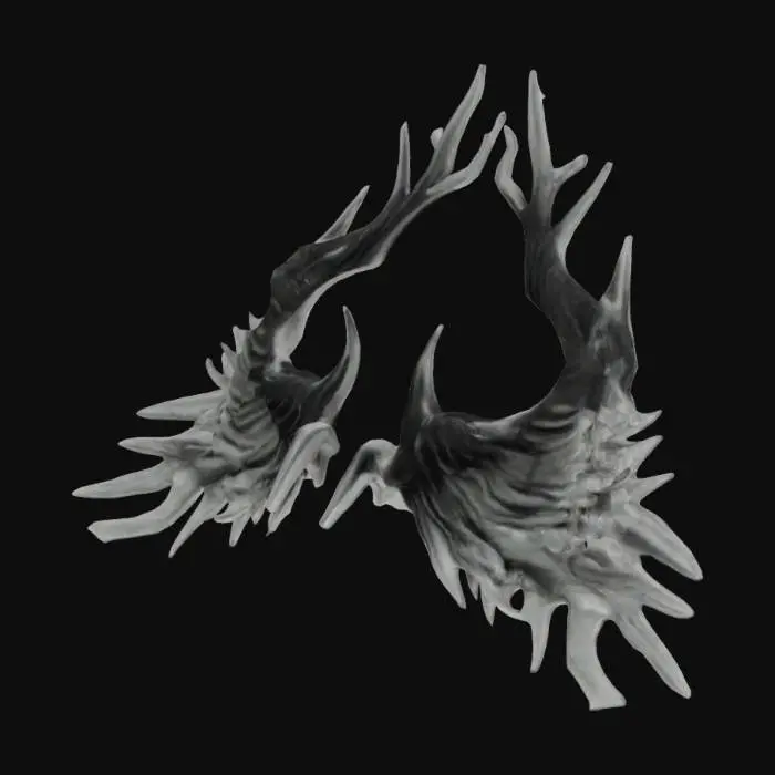 3D model for Raven's Embrace