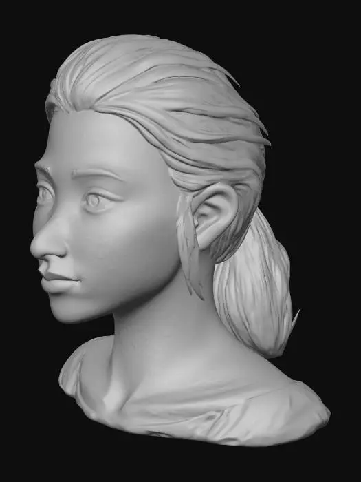 3D model for Jade BG&E head