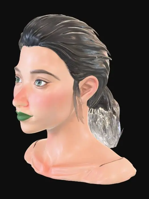 3D model for Jade BG&E head